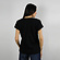 Жіноча футболка SUNNY, чорний (101132) фото 3