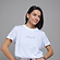 Жіноча футболка кохай (103138) фото 1