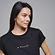 Жіноча футболка кохай (103141) фото 2