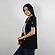 Жіноча футболка TIFFANI-ALISE, чорний (101171) фото 2