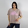 Жіноча футболка LALOGO, мокко (101175) фото 1