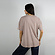 Жіноча футболка LALOGO, мокко (101175) фото 3