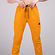 Штаны спортивные желтые (102175) фото 2