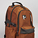 Спортивний коричневий рюкзак (343179) фото 2