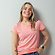 Рожева базова футболка (103230) фото 2