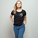 Жіноча футболка з принтом (103241) фото 4