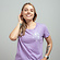 Жіноча футболка з принтом (103242) фото 1