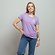 Жіноча футболка з принтом (103242) фото 4