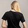 Жіноча футболка чорного кольору (103266) фото 3