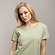 Женская футболка светло-зеленая (103267) фото 1