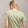 Женская футболка светло-зеленая (103267) фото 3