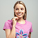Жіноча футболка з принтом (103277) фото 2