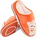 Тапочки детские оранжевые (824308) фото 2