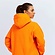 Худи женское оранжевый (101364) фото 3