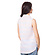 Блуза женская на пуговицах с коротким рукавом (802380) фото 2