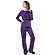 Піжама жіноча фіолетова (803395) фото 1