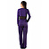 Пижама женская фиолетовая (803395) фото 2