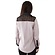 Блуза жіноча з декоративним мереживом на ґудзиках (802409) фото 2
