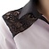 Блуза жіноча з декоративним мереживом на ґудзиках (802409) фото 3