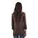 Блуза жіноча вільного крою з мереживними вставками (802415) фото 2