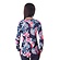 Блуза женская с ярким цветочным принтом (802425) фото 3
