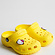 Кроксы детские желтые (340426) фото 4