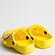Кроксы детские желтые (340426) фото 5