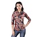 Блуза жіноча з мозаїчним принтом (802427) фото 1