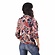 Блуза женская с мозаичным принтом (802427) фото 2