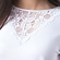 Блуза жіноча з мереживом (802453) фото 3