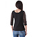 Блуза жіноча з мереживними рукавами (802459) фото 2