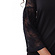 Блуза жіноча з мереживними рукавами (802461) фото 3