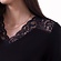Блуза жіноча з мереживними вставками (802478) фото 3