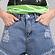 Шорти жіночі джинсові блакитні (200479) фото 1
