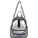 Сумка-рюкзак жіноча срібло (811479) фото 5