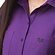 Рубашка женская удлиненного кроя с заниженной спинкой (802480) фото 3
