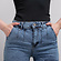 Шорти жіночі джинсові сині (200495) фото 2