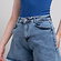 Шорты женские джинсовые синие (200497) фото 2