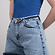 Шорти жіночі джинсові блакитні (200498) фото 2