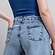 Шорти жіночі джинсові блакитні (200498) фото 3