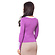 Блуза женская с круглым вырезом (803515) фото 2