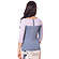 Блуза жіноча приталеного крою бузковий (803540) фото 2