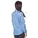 Рубашка джинсовая с цветочным принтом (803591) фото 2