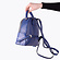 Синій жіночий рюкзак (328665) фото 2