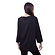 Блуза жіноча чорна (802764) фото 2