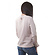 Блуза жіноча бежева з мереживною вставкою (802776) фото 2