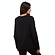 Світшот жіночий чорний з вишивкою (802784) фото 2