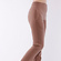 Штани жіночі коричневий (101807) фото 2