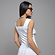 Платье мини белое (342810) фото 3