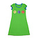 Нічна сорочка дитяча зеленого кольору (803810) фото 1